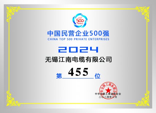 民營企業500強